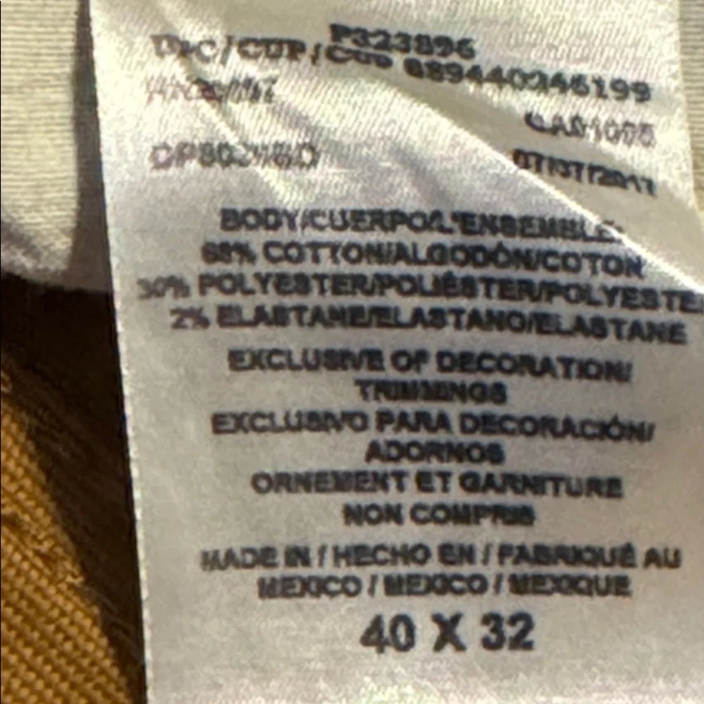 Dickies Flex Tan Pants-size 40x32
